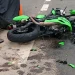 Tragedia en la Ruta 2: identificaron a una de las víctimas fatales y revelaron cómo se produjo el violento choque entre un auto y una moto