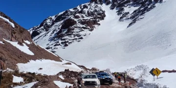 Alerta amarilla en San Juan: el Servicio Meteorológico Nacional pronosticó nevadas de hasta 50 centímetros en la cordillera