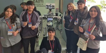 Orgullo caucetero: estudiantes de la EPET N.º 1 se posicionaron entre los cinco mejores del país en informática y robótica