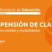Suspenden las clases por alerta de viento en Iglesia, Calingasta y Jáchal para los turnos tarde, vespertino y noche