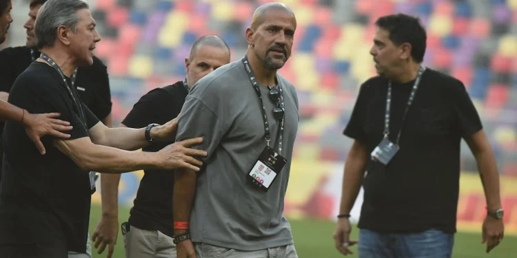 Duro fallo de la AFA: suspendieron por tres meses a Juan Sebastián Verón tras los incidentes en la final ante Rosario Central