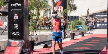 Furor por el IRONMAN 51.50 en San Juan: agotaron los 1.050 cupos y llegarán leyendas mundiales y récord Guinness
