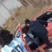 Rivadavia: perdió el control de su auto, chocó violentamente contra un árbol y el vehículo quedó destrozado, pero no hubo heridos
