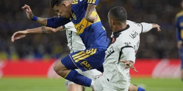 Con Leandro Paredes al banco y equipo confirmado: Boca va por la hazaña ante Vasco da Gama en el Maracaná