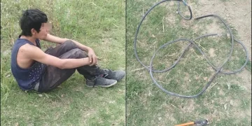 Tiene 14 años, intentó escapar de la Policía con elementos robados y quedó involucrado en una causa en Santa Lucía