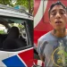 Película de acción en Capital: golpeó a dos policías, rompió un patrullero, escapó durante un traslado y lo recapturaron en la terraza de un edificio