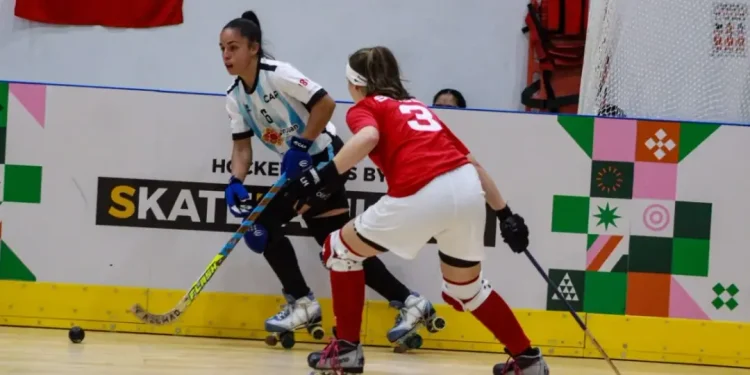 Estreno arrollador de Las Águilas en el Mundial: golearon 5-1 a Suiza con triplete de Julieta Fernández y ya piensan en Francia