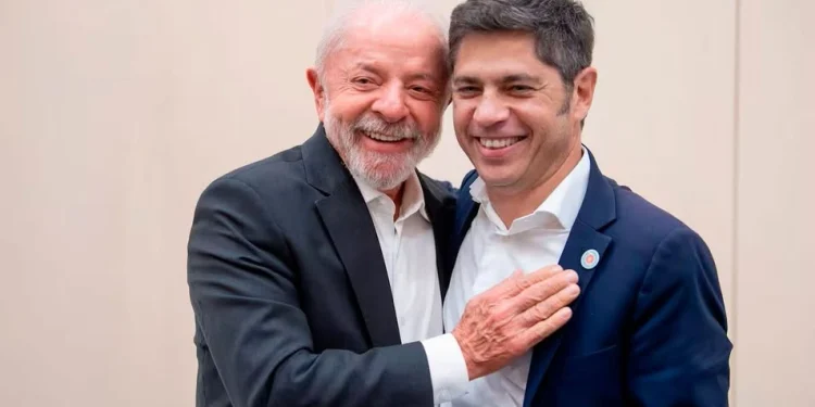 Kicillof festejó la reelección de Lula y apuntó contra el Gobierno: «Fue una derrota de Trump, Milei y su motosierra»