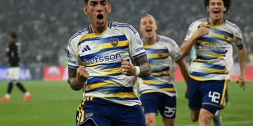 Maracanazo y a la final:Di Lollo, Merentiel y Paredes firmaron el épico 3-1 del Xeneize en el Maracaná