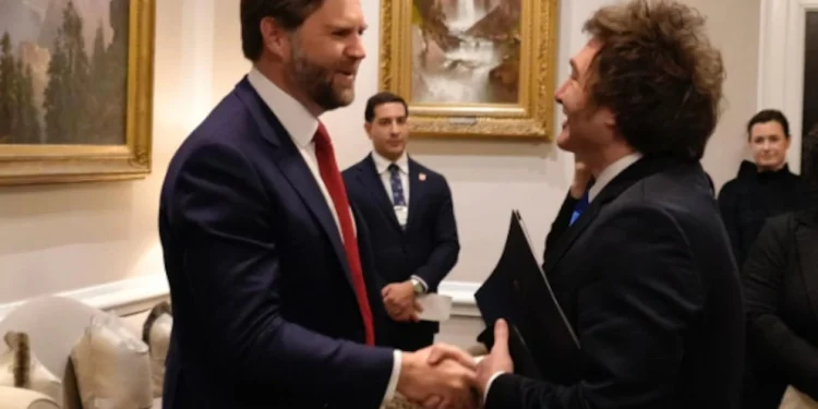 El vicepresidente de EE.UU. JD Vance visitará la Argentina en noviembre para reunirse con Javier Milei