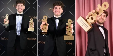 Davo Xeneize se consagró con el «Ídolo de Oro 2026»: doble coronación, emoción familiar y la previa del Superclásico