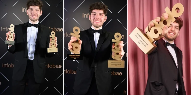 Davo Xeneize se consagró con el «Ídolo de Oro 2026»: doble coronación, emoción familiar y la previa del Superclásico