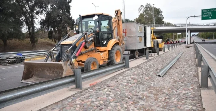 Avanza la repavimentación de la Circunvalación: se ampliaron los cortes en los anillos interno y externo con nuevos desvíos
