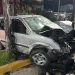 Tragedia en Buenos Aires: murió un bebé de apenas 10 días tras un violento choque en cadena entre tres vehículos