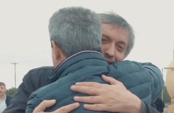 Máximo Kirchner desembarcó en San Juan: Uñac fue el anfitrión de una visita marcada por el agro y la interna del PJ