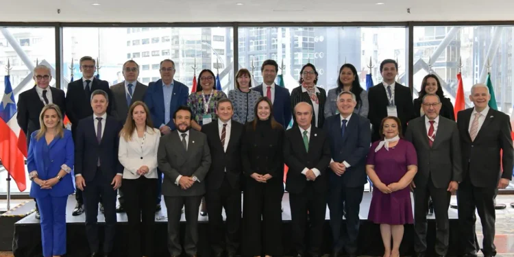 Argentina fue sede de la XV Asamblea General de la OEI: Sandra Pettovello presidió el plenario y eligieron al argentino Andrés Delich como nuevo secretario general