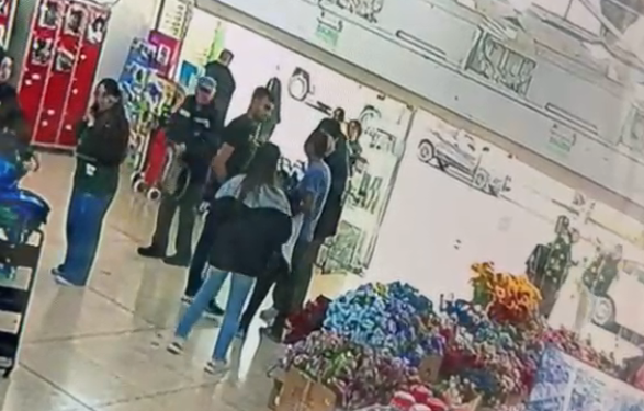 Persecución en pleno microcentro: robó un bazar en calle Mitre, lo delataron las cámaras y cayó tras correr media cuadra