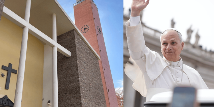La Catedral de San Juan transmitirá en vivo las celebraciones del Papa León XIV
