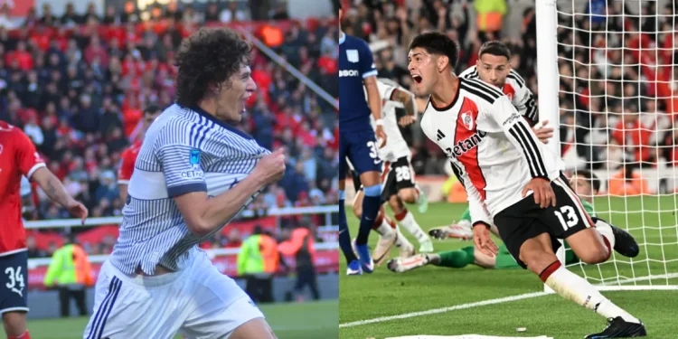 Rumbo al Superclásico con paso ganador: River venció a Racing, Boca bajó a Independiente sobre la hora y mandan en la recta final