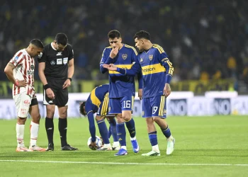 Noche de Copa en La Bombonera: Boca recibe a Vasco da Gama con la baja clave de Paredes y el sueño de la final