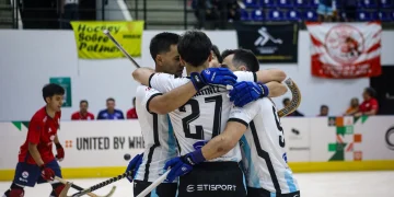 Goleada y pasaje a cuartos: Argentina derrotó 4-0 a Chile y jugará este jueves frente a Italia