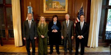 ​Javier Milei participó en Washington de un acto en honor a la presidencia argentina de la Alianza para la Memoria del Holocausto