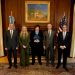 Javier Milei participó en Washington de un acto en honor a la presidencia argentina de la Alianza para la Memoria del Holocausto