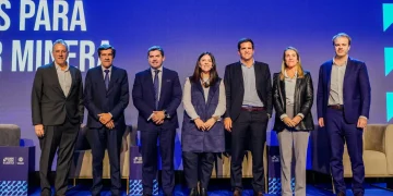 ​»Un camión cada 46 segundos»: en Buenos Aires, Marcelo Orrego destacó el potencial del cobre sanjuanino y la preparación logística para los próximos 20 años