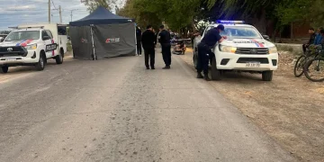 Tragedia en La Majadita: se sumó a pedalear en una carrera, se descompensó y murió al costado del camino