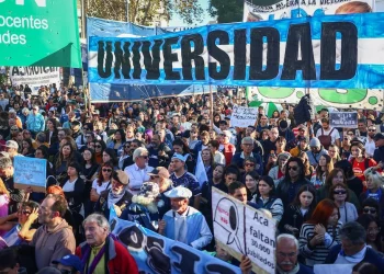 Vuelven las marchas universitarias a las calles: convocan a la quinta Marcha Federal para el 15 de octubre