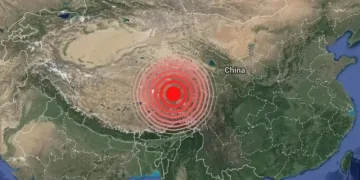 Devastador terremoto de magnitud 7,0 en el suroeste de China: confirman 16 muertos, 76 heridos y auxilio millonario