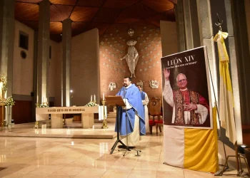 La Iglesia sanjuanina sigue firme con los preparativos para la llegada del papa León XIV: más de 250 voluntarios y transmisión especial en la Catedral