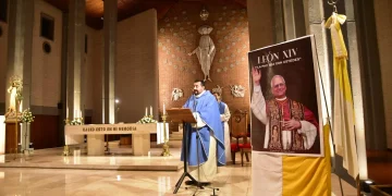 La Iglesia sanjuanina sigue firme con los preparativos para la llegada del papa León XIV: más de 250 voluntarios y transmisión especial en la Catedral