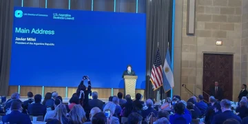 Gira en EE.UU.: Javier Milei recibió el premio “Global Champion of Free Enterprise” y afirmó: “No descansaré hasta que la Argentina sea el país más libre del planeta”