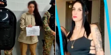 De la sangrienta «narcoboda» al pabellón de máxima seguridad: trasladaron a Ezeiza a «La Diabla», la peligrosa operadora de Los Monos