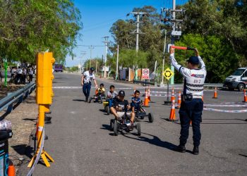 Educación vial para los más chicos: la Policía de San Juan realizará una jornada interactiva en la Plaza del Bicentenario