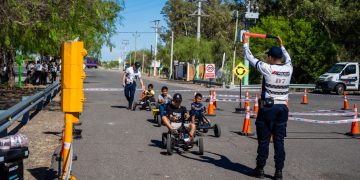 Educación vial para los más chicos: la Policía de San Juan realizará una jornada interactiva en la Plaza del Bicentenario