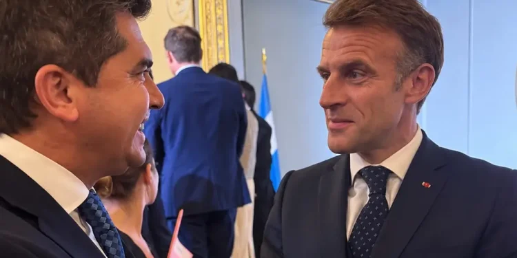 «Es una oportunidad para seguir llevando a San Juan al mundo»: Orrego destacó el valor del encuentro con Macron en París