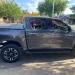 Lo descubrieron desde el techo cuando intentaba robar una camioneta en Pocito y fue detenido
