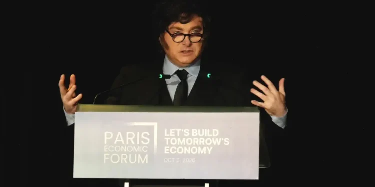 Milei fue premiado en Francia como «el economista más influyente» y ratificó el rumbo: «El equilibrio fiscal seguirá existiendo»