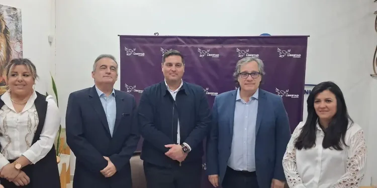 Elecciones en el Consejo de la Magistratura: Palomino desembarcó en San Juan para sumar el voto libertario de los abogados federales
