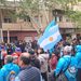 Tensión en San Juan: cientos de choferes marcharon a Trabajo y exigen destrabar la deuda salarial para levantar el paro