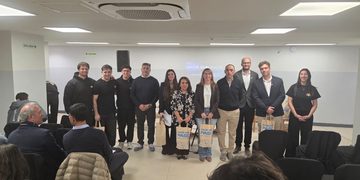 Jornada JAE 2026 en Pocito: Fernando Godoy inspiró a jóvenes emprendedores y comparó la nueva minería con sus inicios