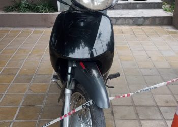 Operativo en el microcentro: interceptaron a un conocido delincuente con una moto de tambor violentado y sin documentación