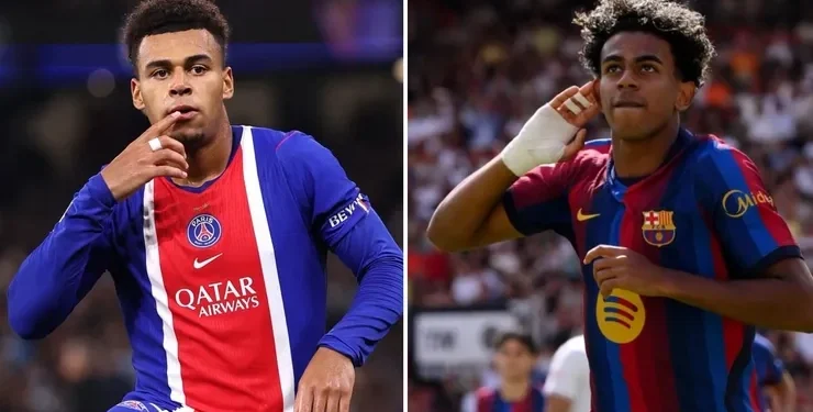 Duelo de gigantes en París: PSG y Barcelona protagonizan el plato fuerte de una apasionante tercera fecha de Champions