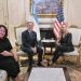 Encuentro bilateral en Casa Rosada: Karina Milei se reunió con el embajador de Estados Unidos, Peter Lamelas, para analizar inversiones y la relación estratégica