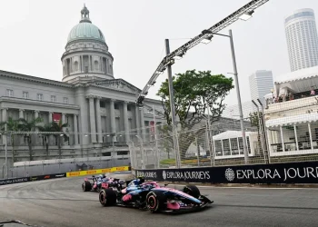 Franco Colapinto largará 11° en el Sprint del GP de Singapur: quedó a un paso de la SQ3 y Verstappen se llevó la pole