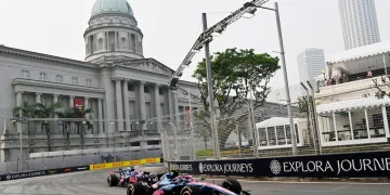 Franco Colapinto largará 11° en el Sprint del GP de Singapur: quedó a un paso de la SQ3 y Verstappen se llevó la pole