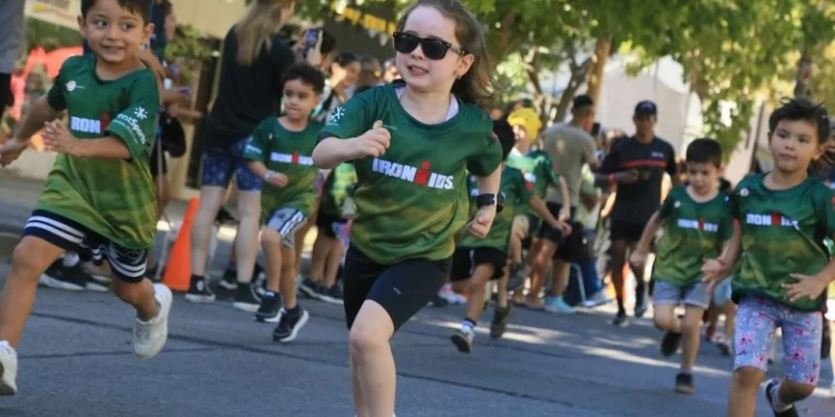 Deporte con causa: confirman el Ironkids San Juan 2026 a beneficio de los chicos de FundaME