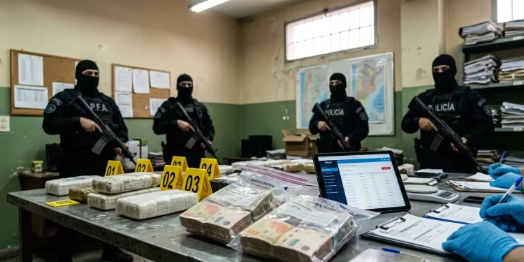 Golpe histórico al narcotráfico en San Juan: desbaratan un poderoso clan tras dos años de investigación, secuestran cocaína y detectan lavado por $1.100 millones